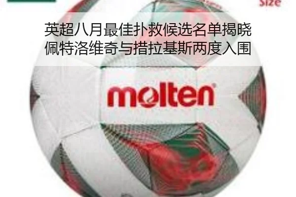 英超八月最佳扑救候选名单揭晓 佩特洛维奇与措拉基斯两度入围