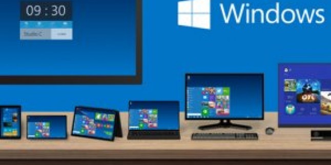 Windows 10'da yeni neler var ?