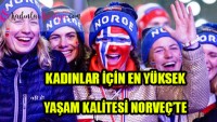 Kadınlar için en yüksek yaşam kalitesi Norveç’te